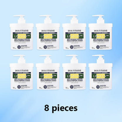 LOVILDS® 𝐀𝐝𝐯𝐚𝐧𝐜𝐞𝐝 𝐅𝐢𝐫𝐦𝐢𝐧𝐠 & 𝐖𝐫𝐢𝐧𝐤𝐥𝐞-𝐑𝐞𝐝𝐮𝐜𝐢𝐧𝐠 𝐂𝐫𝐞𝐚𝐦: Restore Skin Elasticity⭐