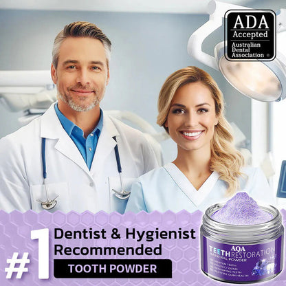 AQA™ TeethRestoration Mineral Powder🦷(CDA recommended) (🎁Flash Sale - Don’t Miss Out)
