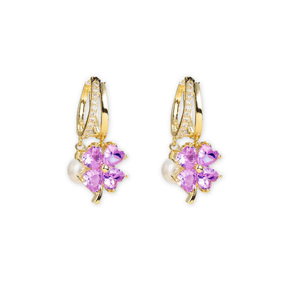(🔥LAST DAY SALE-80% OFF)Histone Lymphvity MagneTherapy Germanium Earrings