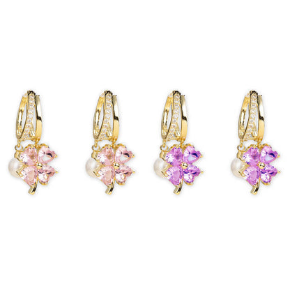 (🔥LAST DAY SALE-80% OFF)Histone Lymphvity MagneTherapy Germanium Earrings
