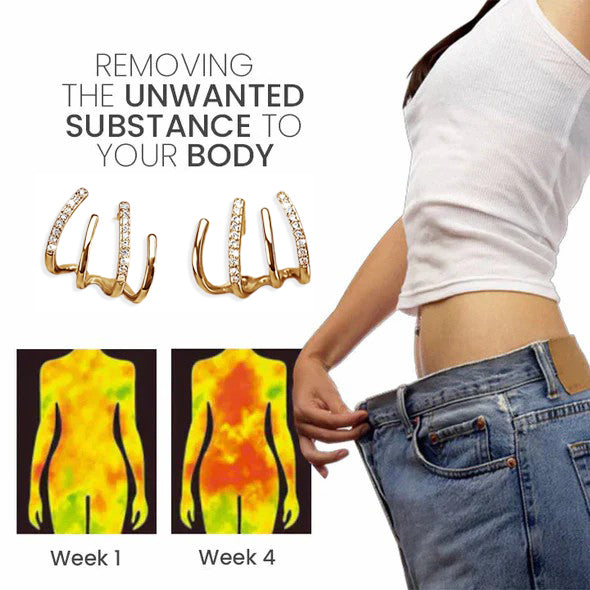 Histone Acupressure Slimming Earrings（Limited Time Discount 🔥 Last Day）