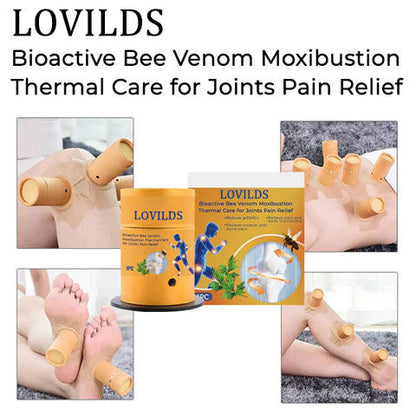 LOVILDS™ Bioactive Bee Venom Moxibustion Thermal Care for Joints Pain Relief