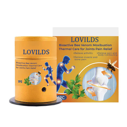 LOVILDS™ Bioactive Bee Venom Moxibustion Thermal Care for Joints Pain Relief