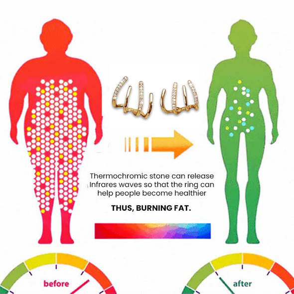 Histone Acupressure Slimming Earrings（Limited Time Discount 🔥 Last Day）