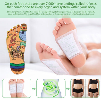 LOVILDS Natural Detox Slimming Foot Pads(Limited time discount 🔥 last day)